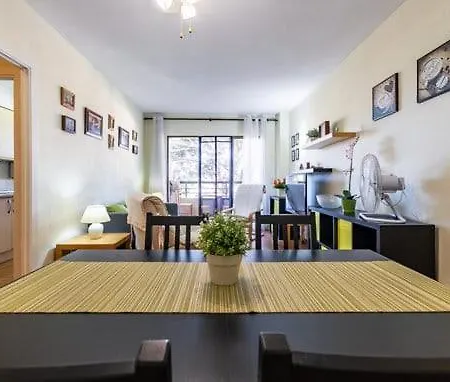 公寓 Piso Playa Costabella 马尔韦利亚